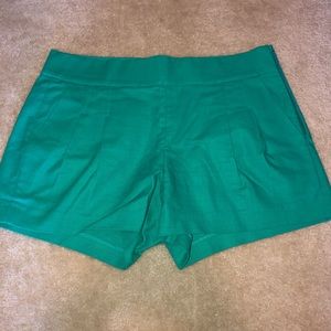J Crew Side ZIP Shorts